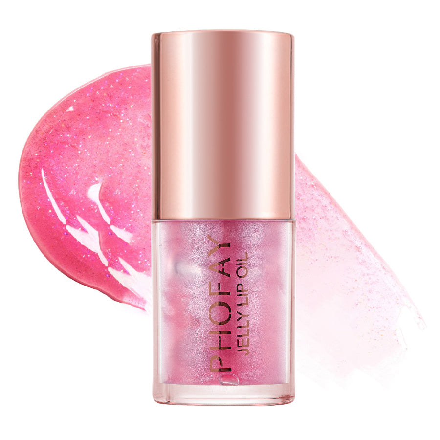 Cooling pH Lip Oil (Blue& Clear Sheen) Hydrates & Glosses