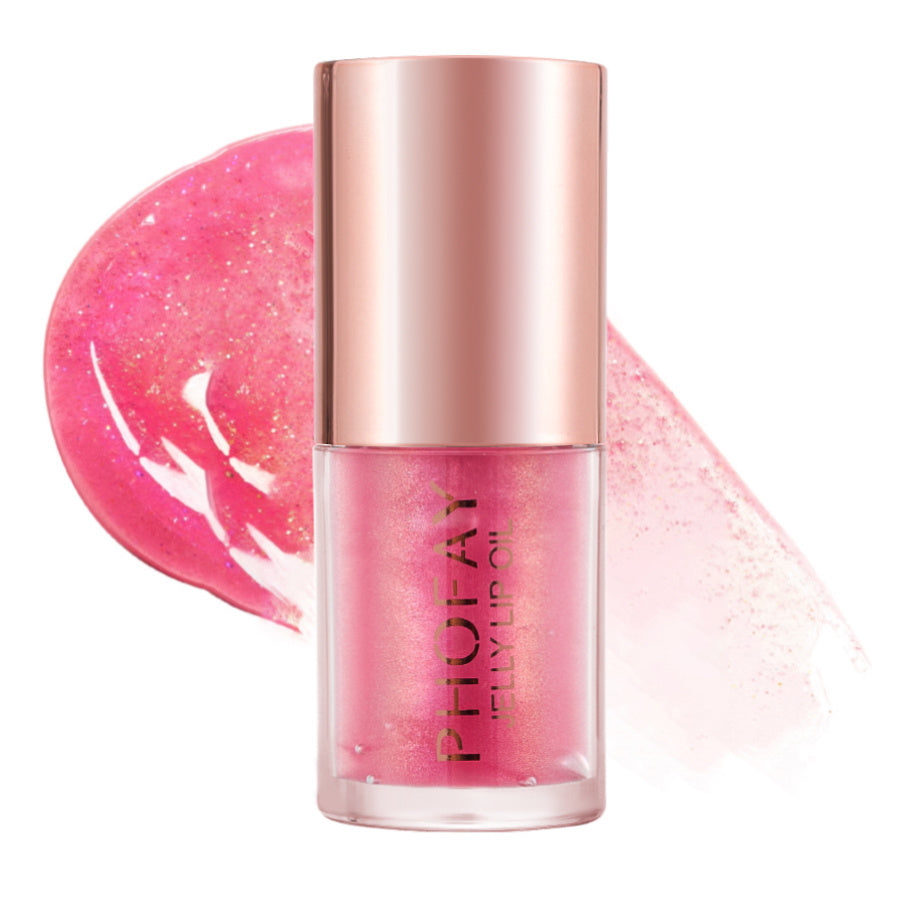 Cooling pH Lip Oil (Blue& Clear Sheen) Hydrates & Glosses