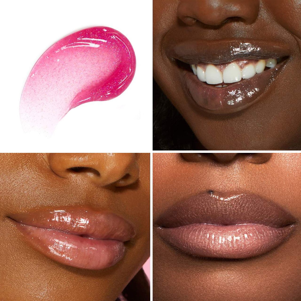 Cooling pH Lip Oil (Blue& Clear Sheen) Hydrates & Glosses