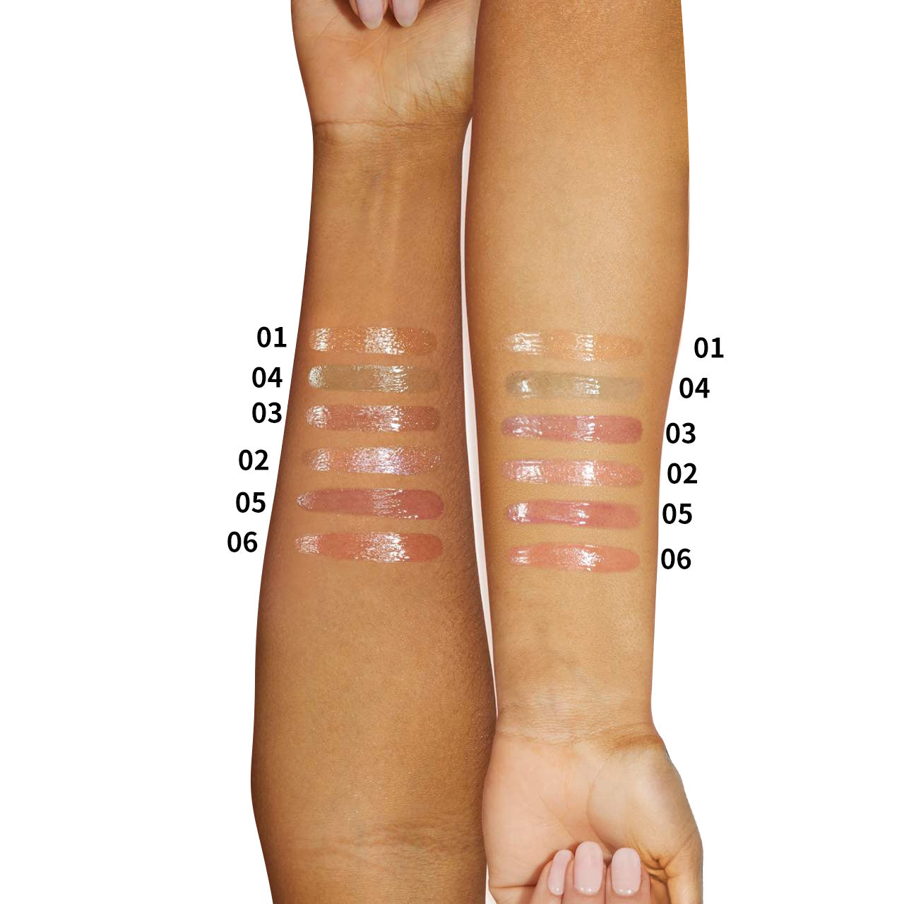 Cooling pH Lip Oil (Blue& Clear Sheen) Hydrates & Glosses