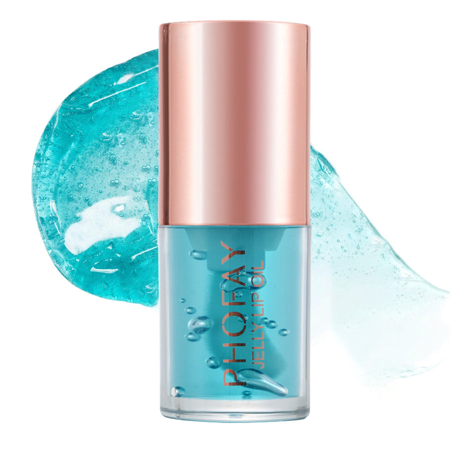 Cooling pH Lip Oil (Blue& Clear Sheen) Hydrates & Glosses
