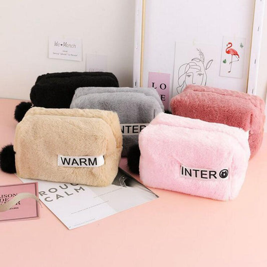 Portable Waterproof Makeup Bag - Perfect for Travel & Daily Use