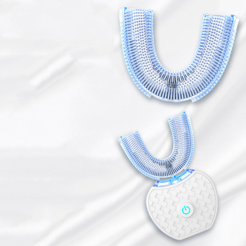 Waterproof U-Shaped Automatic Electric Toothbrush 360 Clean in Seconds