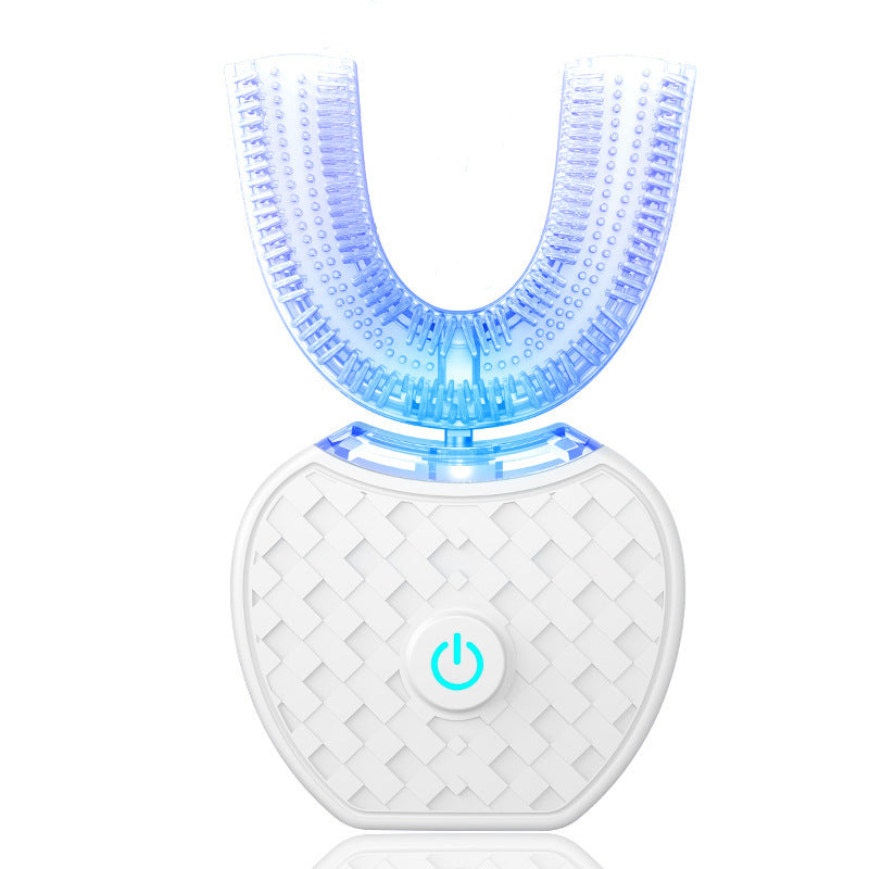 Waterproof U-Shaped Automatic Electric Toothbrush 360 Clean in Seconds