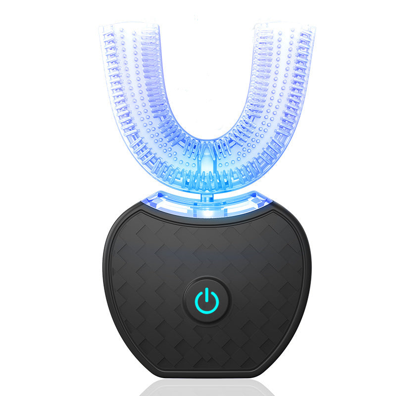 Waterproof U-Shaped Automatic Electric Toothbrush 360 Clean in Seconds