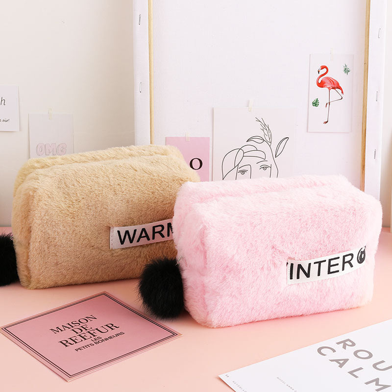 Portable Waterproof Makeup Bag - Perfect for Travel & Daily Use