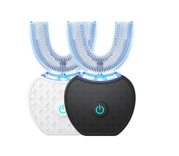 Waterproof U-Shaped Automatic Electric Toothbrush 360 Clean in Seconds