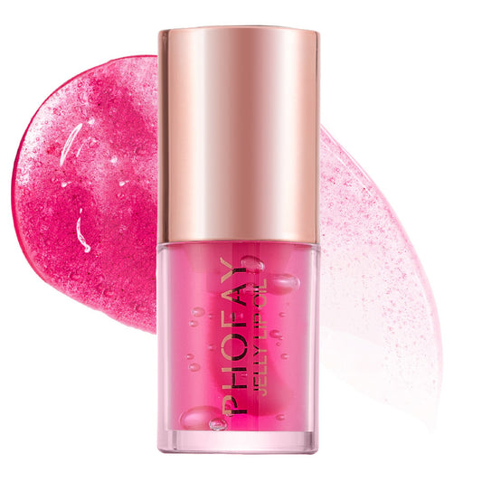 Cooling pH Lip Oil (Blue& Clear Sheen) Hydrates & Glosses