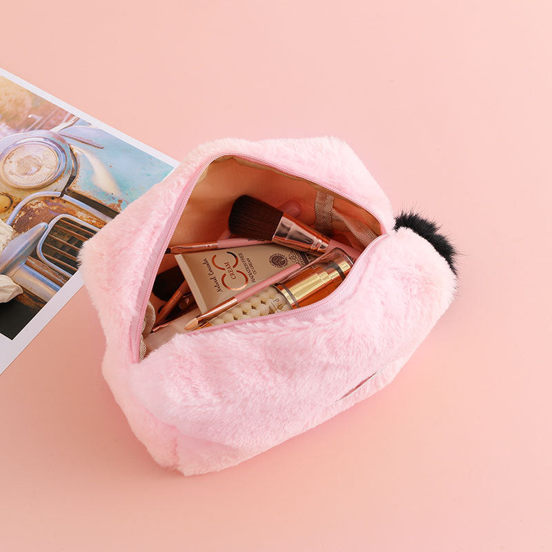 Portable Waterproof Makeup Bag - Perfect for Travel & Daily Use