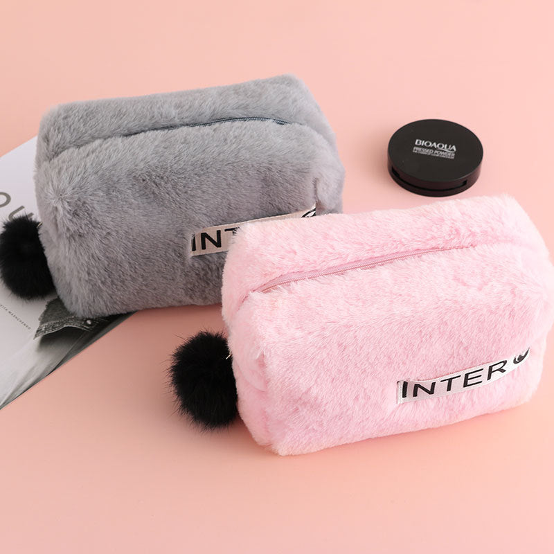 Portable Waterproof Makeup Bag - Perfect for Travel & Daily Use