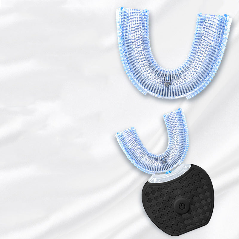 Waterproof U-Shaped Automatic Electric Toothbrush 360 Clean in Seconds