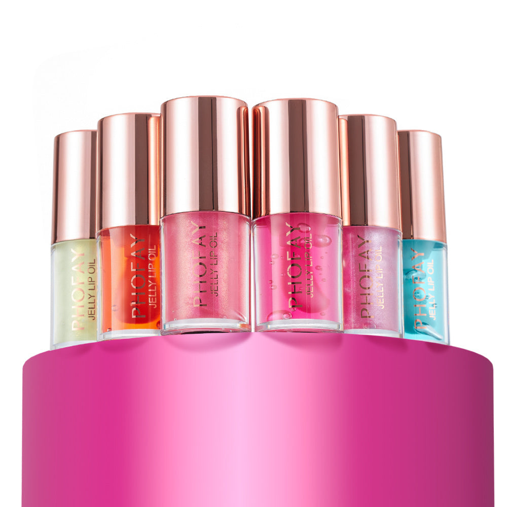 Cooling pH Lip Oil (Blue& Clear Sheen) Hydrates & Glosses